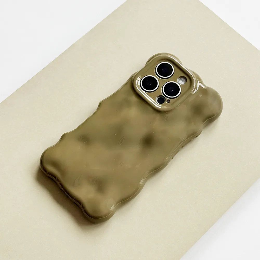 3D Bubble Phone Case - Pistachio Professional Look Professional Style