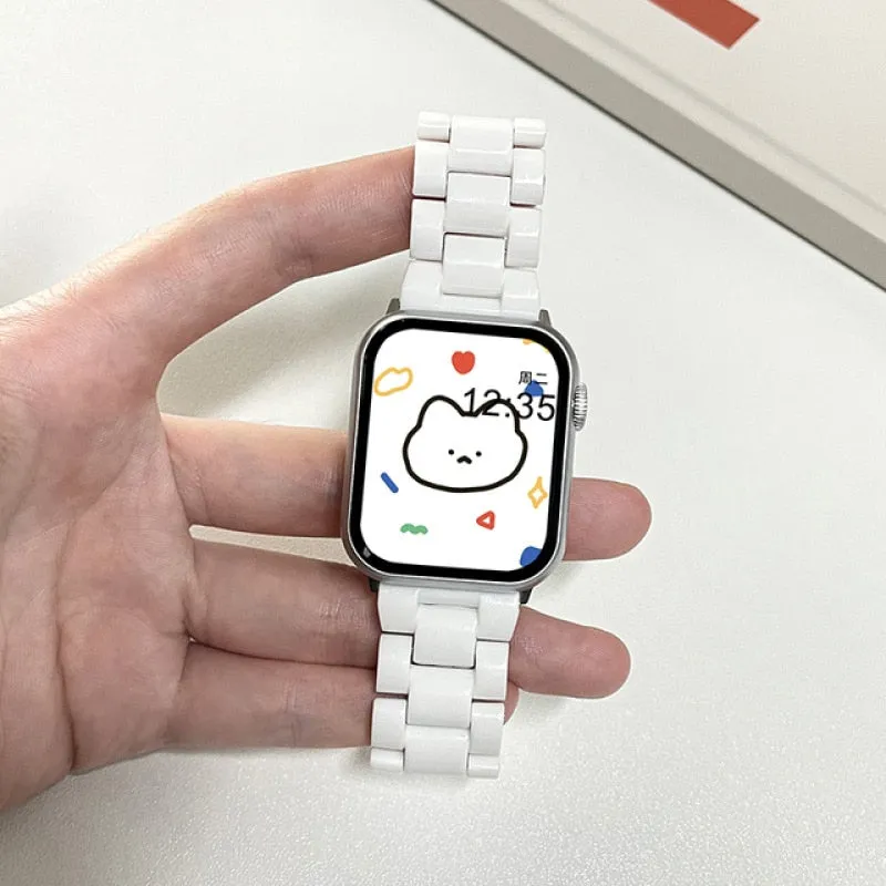 Daily Wear Candy Colour Resin Strap for Apple Watch