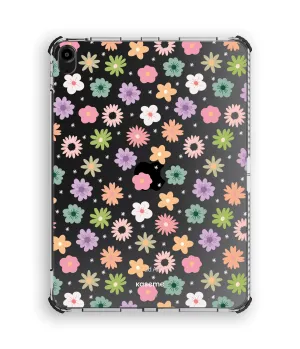 PU soft leather sleeve Travel Storage Adore small iPad Clear Case