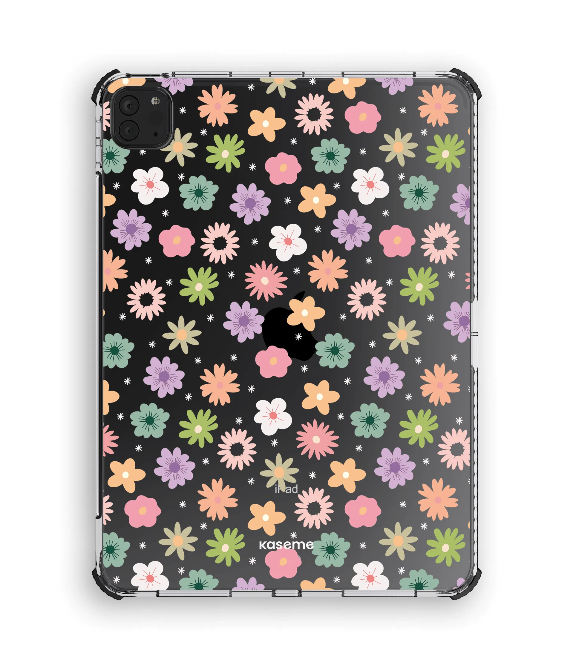 Adore small iPad Clear Case stylish folio protector travel protection bag