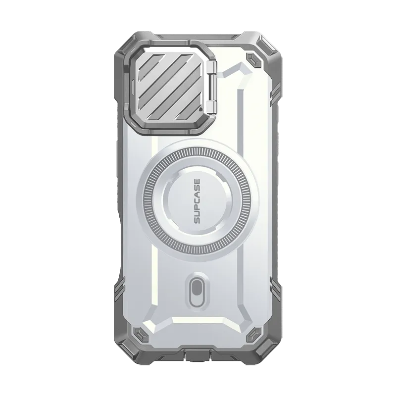 Compact Style iPhone 16 Pro Max 6.9 inch Unicorn Beetle MAG XT MagSafe Case- White