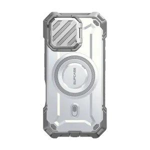 Compact Style iPhone 16 Pro Max 6.9 inch Unicorn Beetle MAG XT MagSafe Case- White