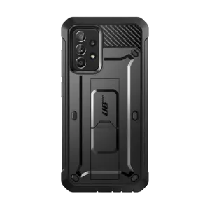 Galaxy A52 Unicorn Beetle Pro Rugged Holster Case-Black Protective Build Modern Look