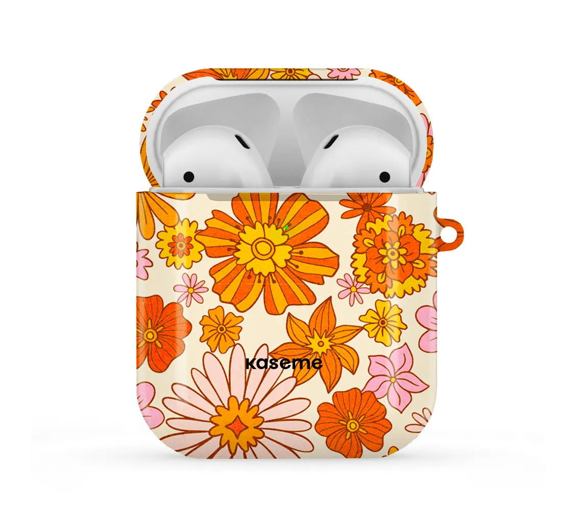 sleek portable airpods protector Smooth Grip Finish Betty AirPods Case