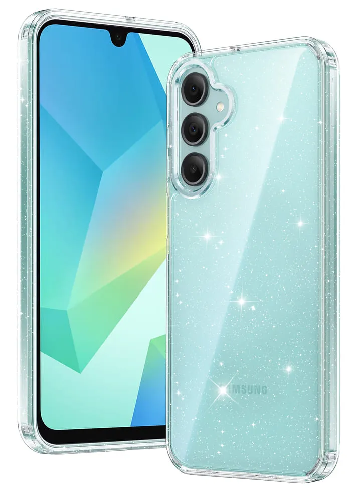 FNTCASE for Samsung Galaxy A16 5G 6.7 inch Clear Case: Wireless Charging Anti Yellowing Shockproof Phone Case Minimal Grip Comfort Edge