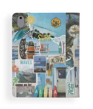 everyday comfort shell pad sleeve for backpack Aloha iPad Folio