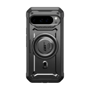 Google Pixel 9/9 Pro Unicorn Beetle PRO Mag Rugged Phone Case-Black Unique Artwork Durable Build Quality