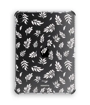 Leaf Me Alone iPad Clear Case Shock Protection