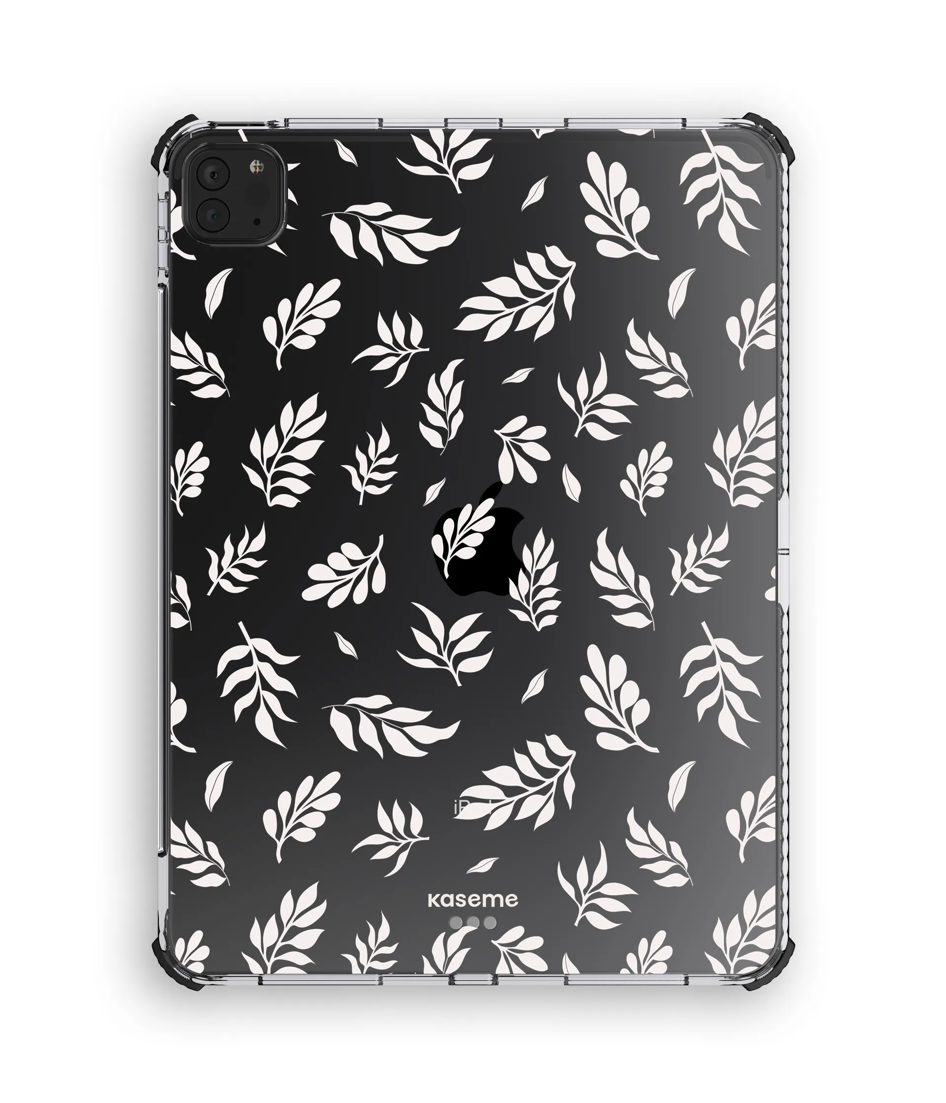 art student tablet sleeve Luxury Sleeve Leaf Me Alone iPad Clear Case