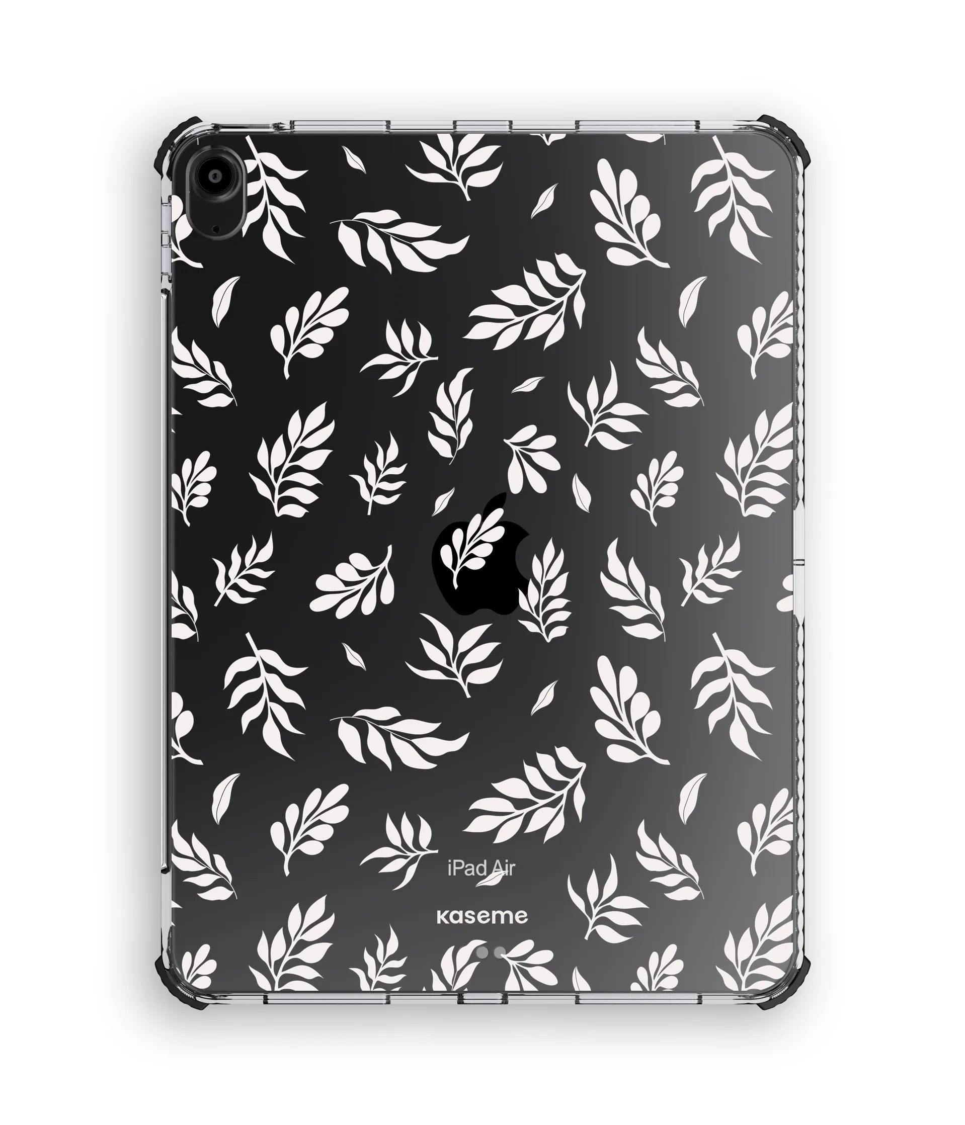 Leaf Me Alone iPad Clear Case Shock Protection