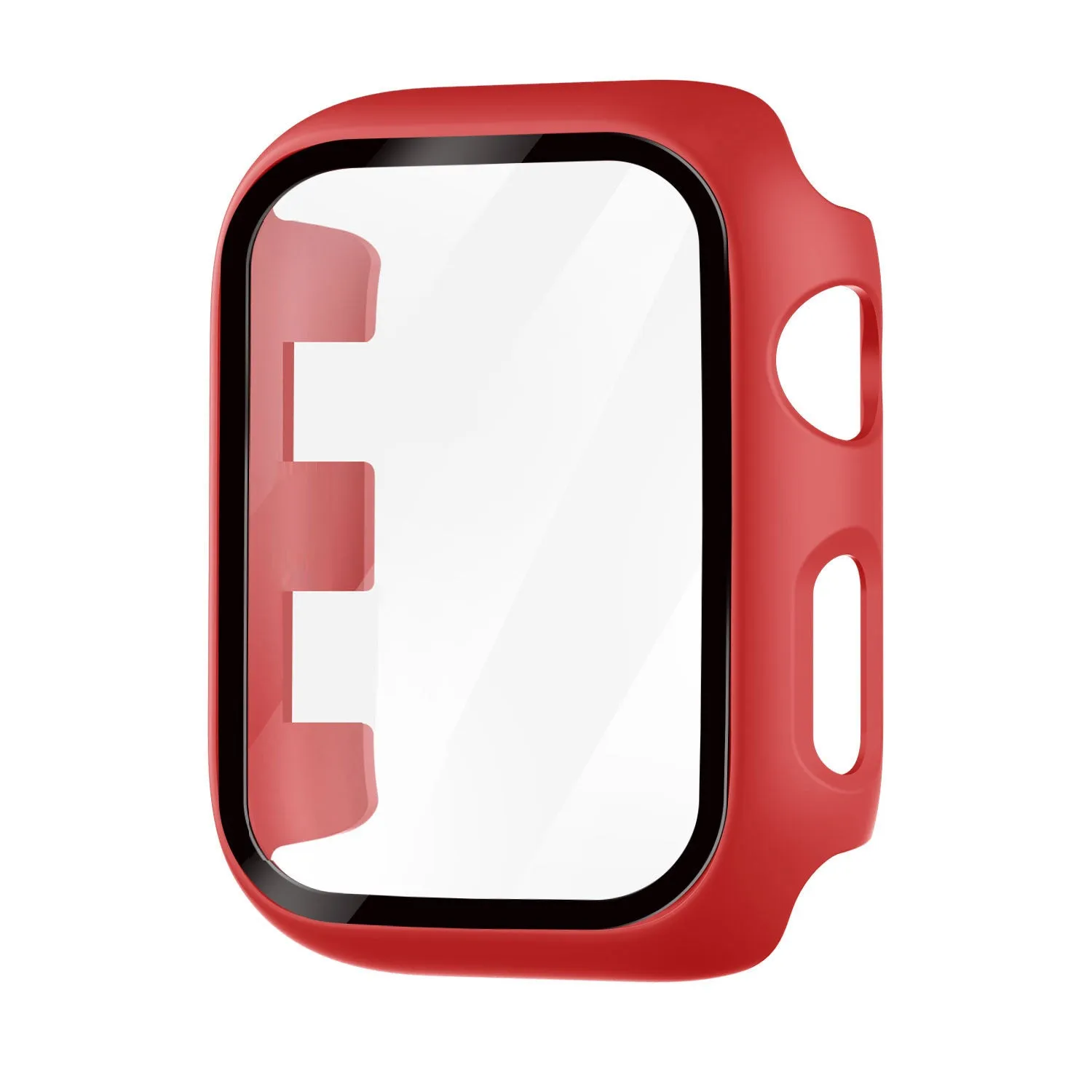 Gadget Friendly Apple Watch Hardcase with Glass (Red)