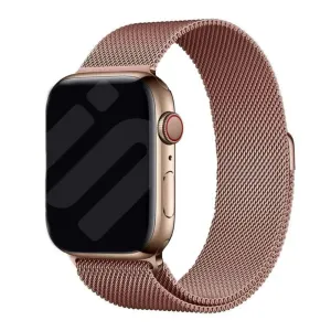 Adjustable band Apple Watch Milanese Strap (Ros??)