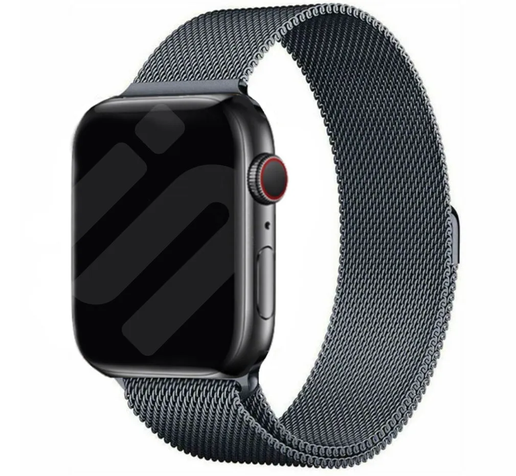 Apple Watch Milanese Strap (Space Grey) running accessory Comfort Option Wear