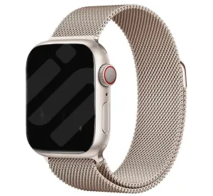 Gift Idea Apple Watch Milanese Strap (Starlight)