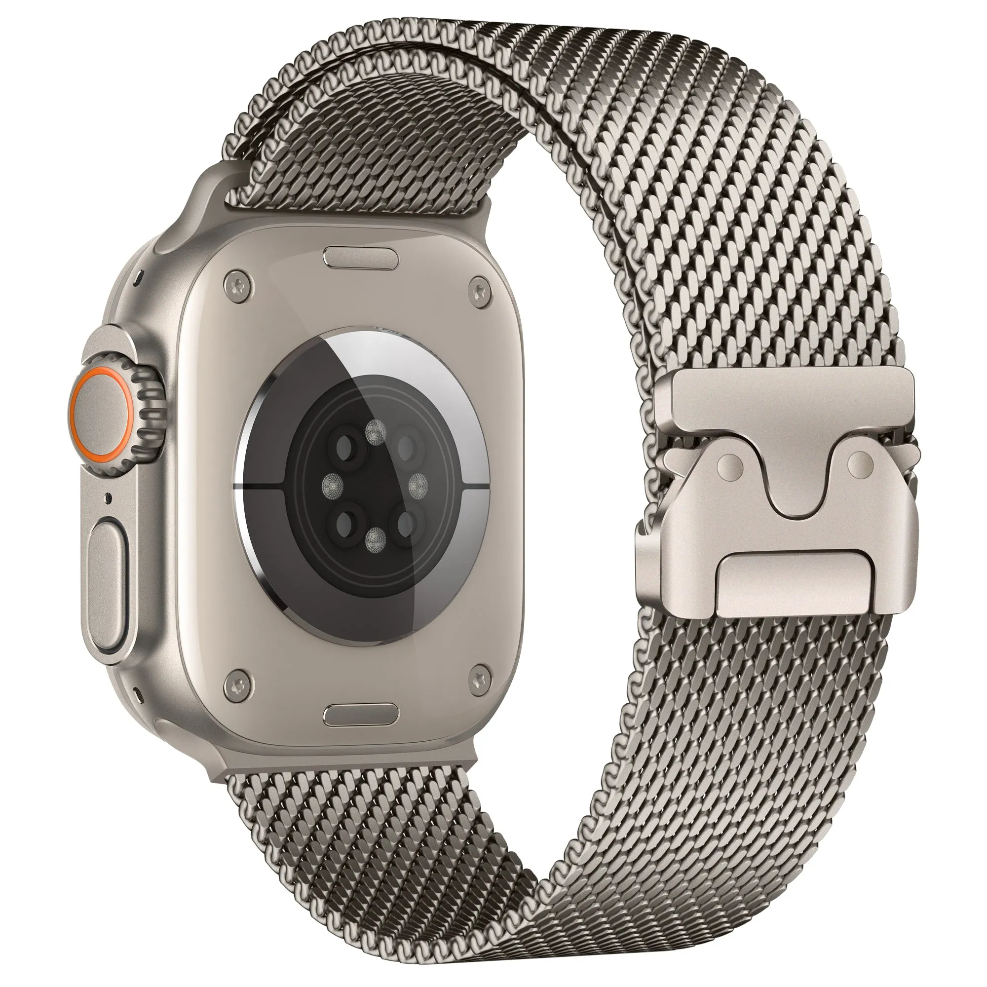 Apple Watch Modern Milanese Strap (Titanium) Universal Fit