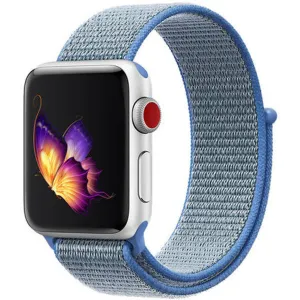 Apple Watch Nylon Strap (Blue) Elegant Style