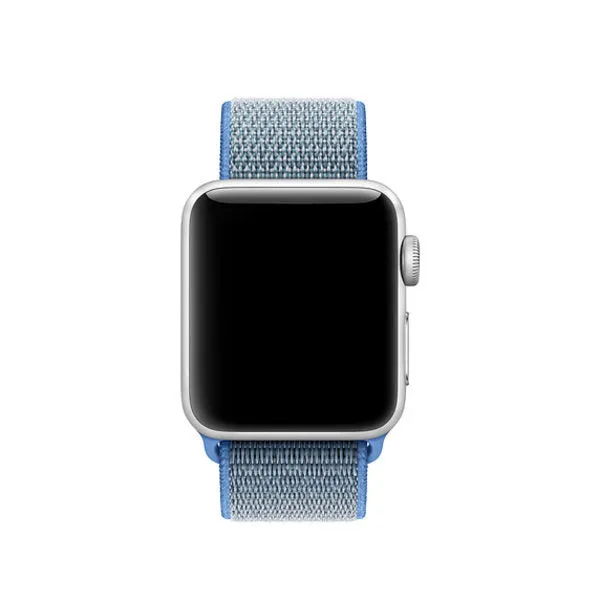 Daily Motion Comfort Apple Watch Nylon Strap (Blue)