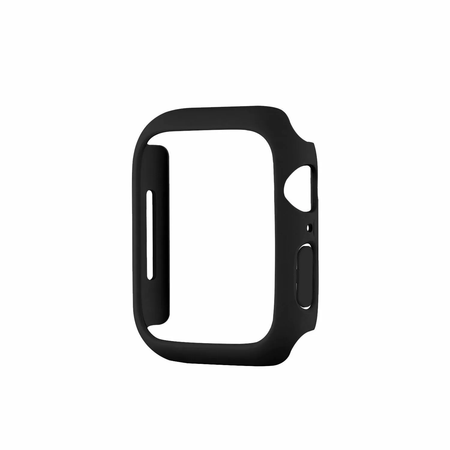 Apple Watch PC Hard Case (Matte Black) Scratch Armor Guarding
