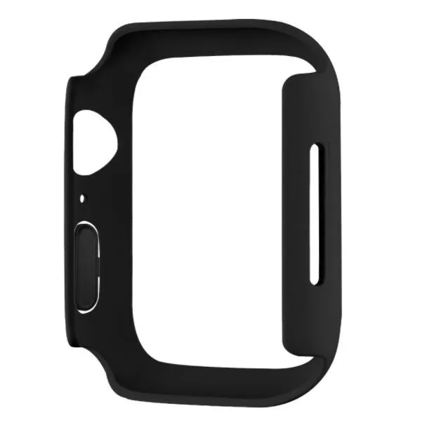 Apple Watch PC Hard Case (Matte Black) Premium Material All Around Guard