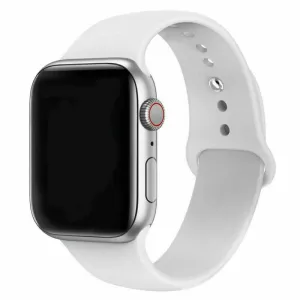 Casual accessory Apple Watch Silicone Strap (White)