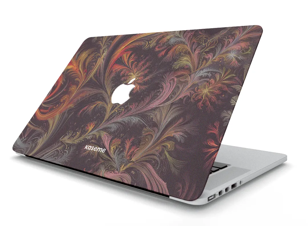 everyday slim folio Arctic Aura MacBook Skin