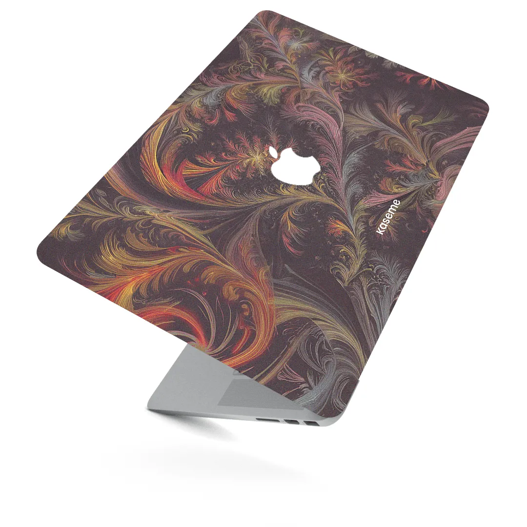 durable compact protector Work Travel Gear Arctic Aura MacBook Skin