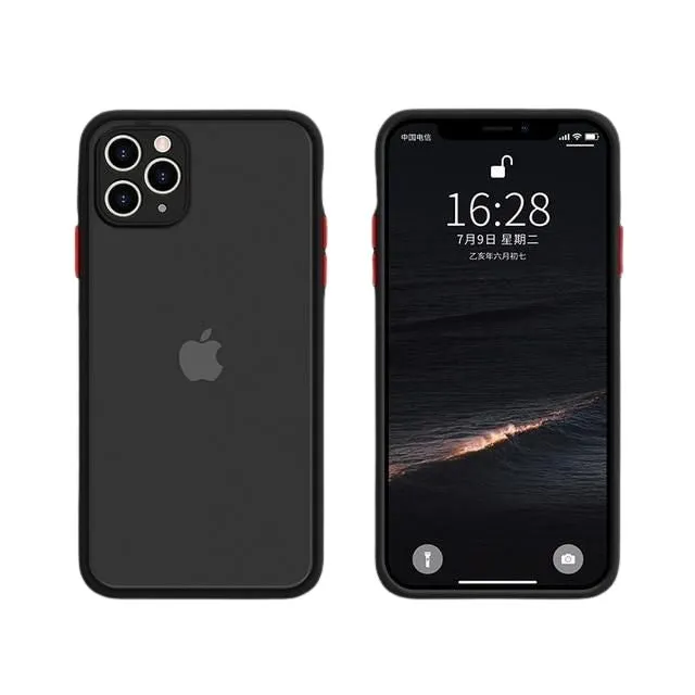 Flexible Pattern Awesome Colour Frame Phone Case For iPhone