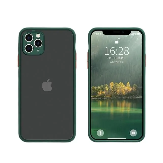 Lightweight Build Quality Classic Style Awesome Colour Frame Phone Case For iPhone