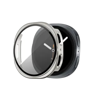 Casual Armor Bandz Samsung Galaxy Watch 8 - 40mm PC Cover with Glass (Starlight)