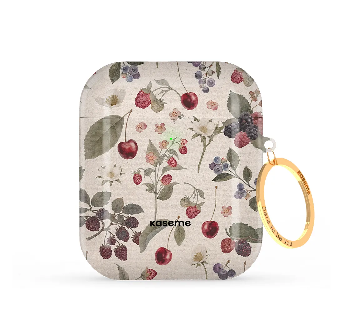 Berrywood AirPods Case Durable Texture Shell