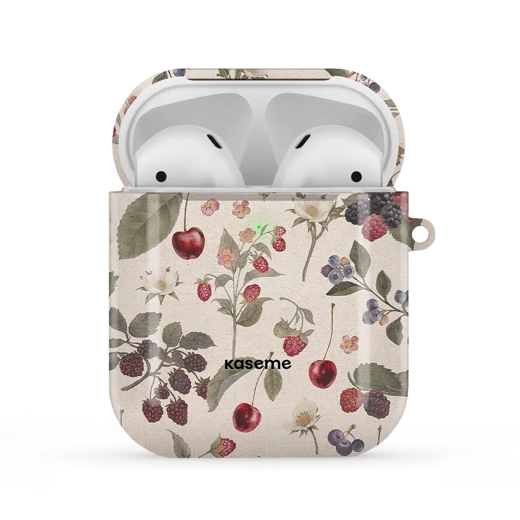 clear protective wrap Minimalist Travel Holder Berrywood AirPods Case