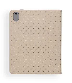 minimal desk tablet case Billie beige iPad Folio