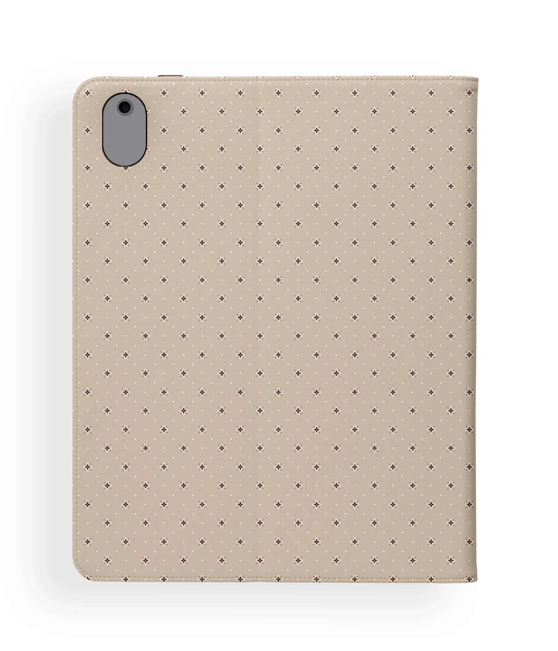 minimal desk tablet case Billie beige iPad Folio
