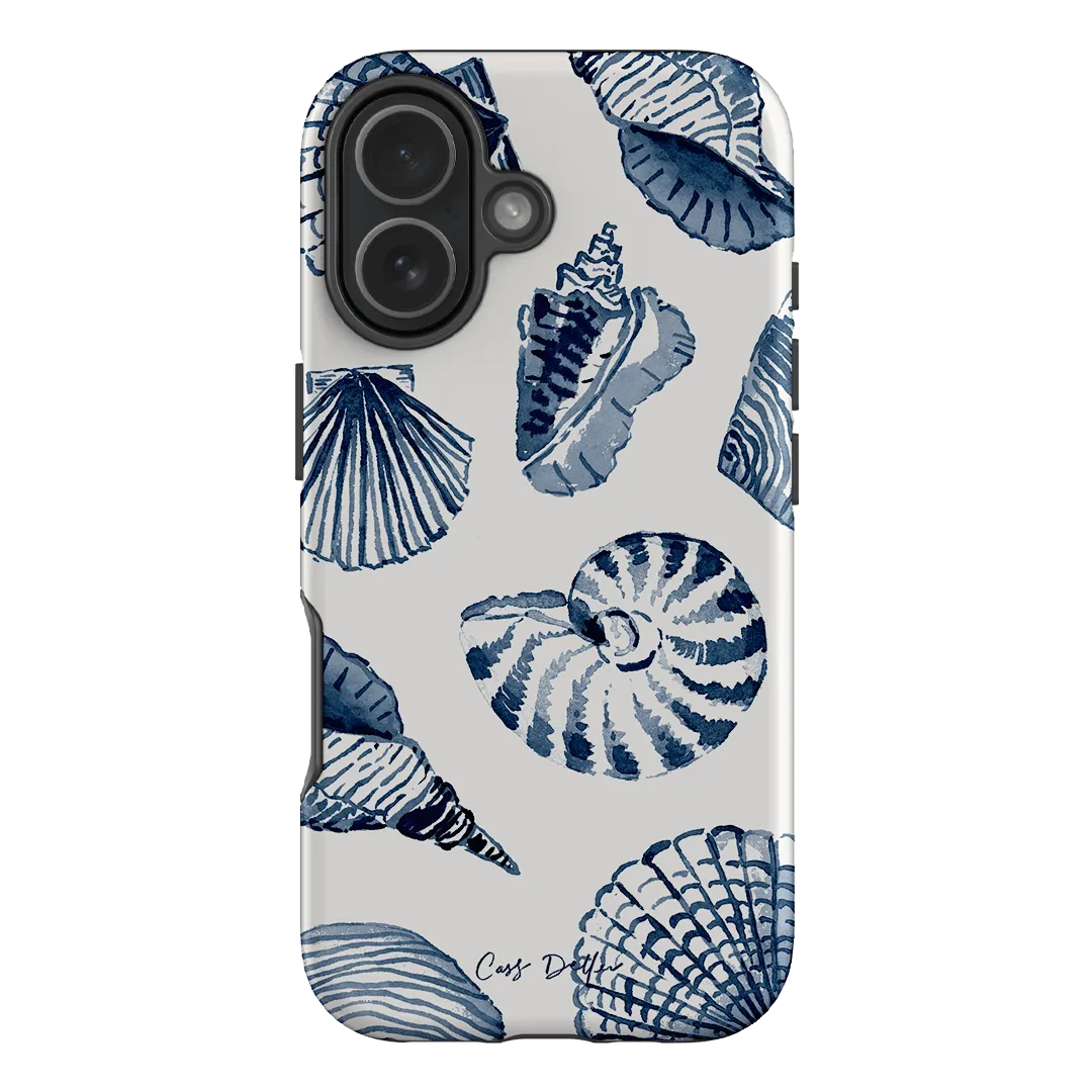 Blue Shells Luxury Finish Car Accessory