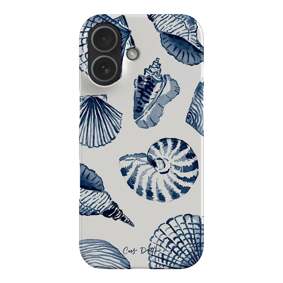 Tactile Feel Blue Shells