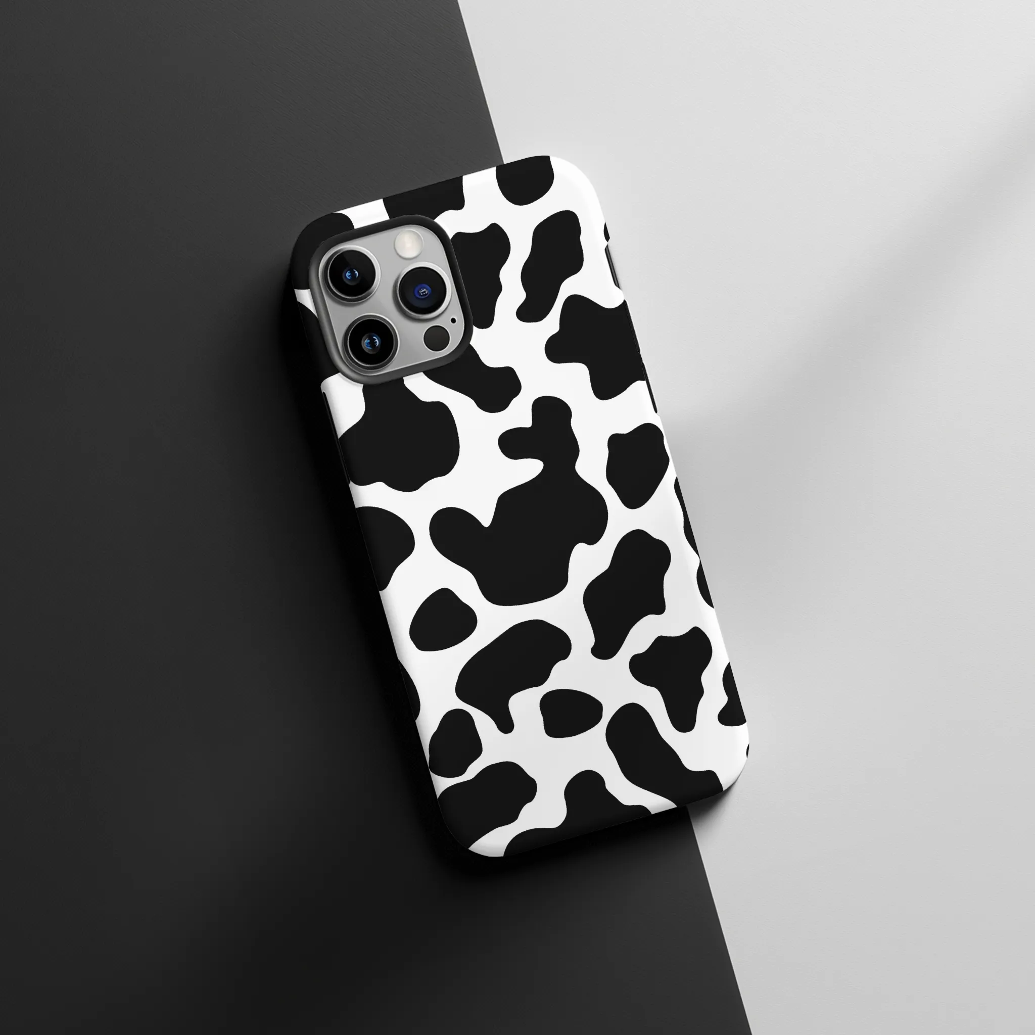 Tough Phone Case - Cow custom design Strong Shell