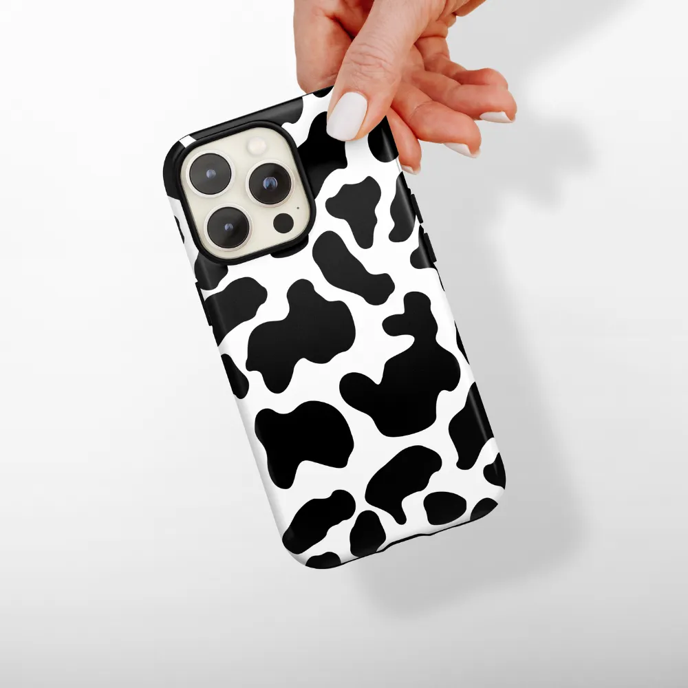 Light Touch Tough Phone Case - Cow
