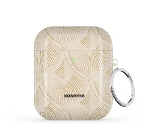 classic handmade airpods shell Brave AirPods Case