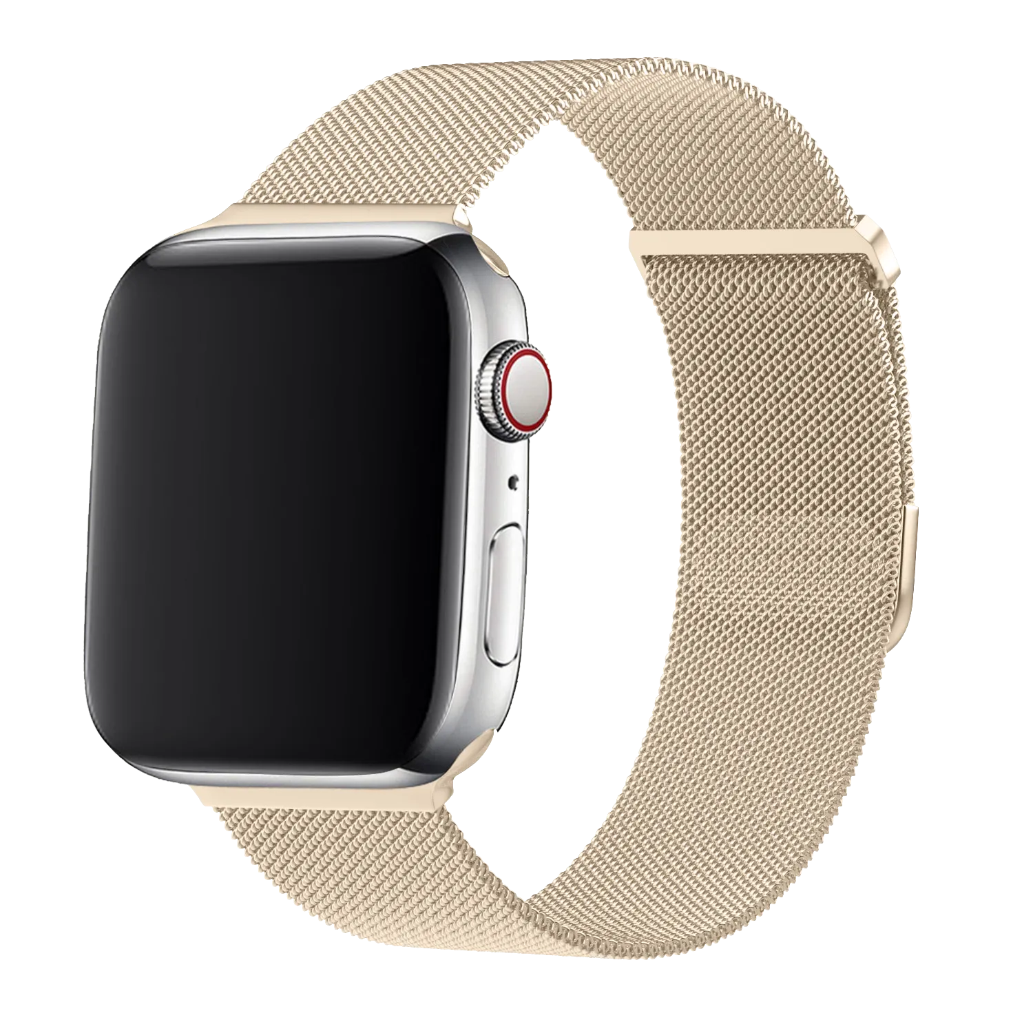 Apple Watch Milanese Loop Strap (Retro Gold) Fashion Function