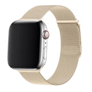 Apple Watch Milanese Loop Strap (Retro Gold) Fashion Function