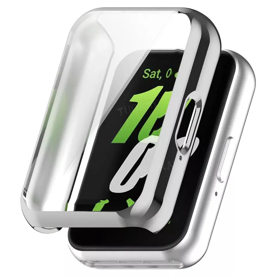 Samsung Galaxy Fit 3 TPU Case (Silver) Travel Shell