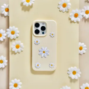 Flexible Touch Matte Feel Texture Buttercup Bloom Phone Case