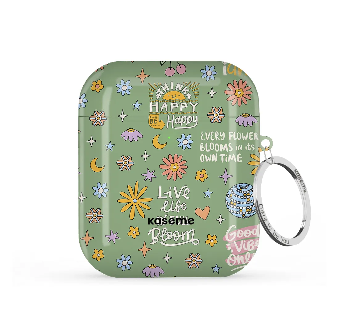 compact outdoor airpods shell rubberized grip airpods cover Candid AirPods Case