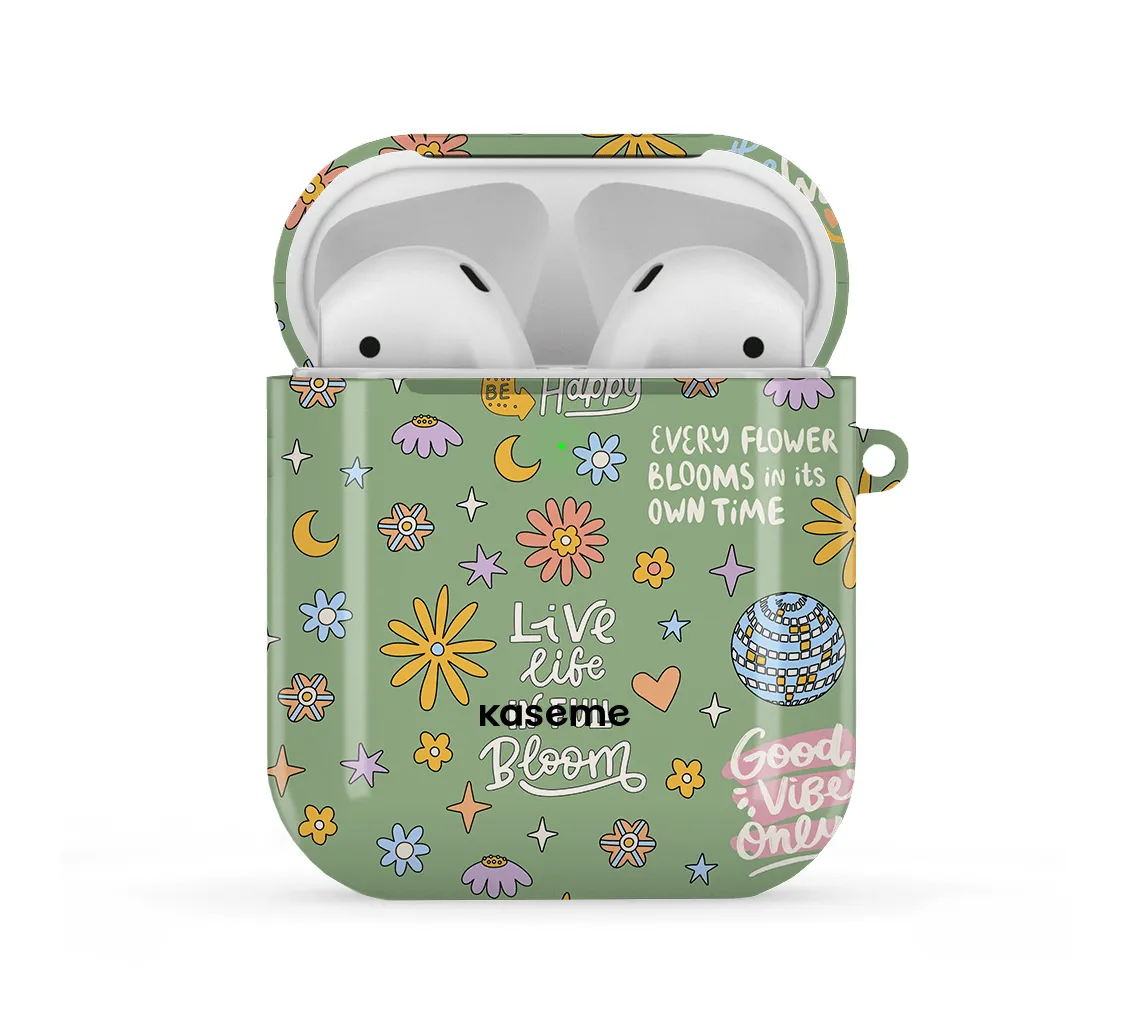 Candid AirPods Case fashion commuter soft gradient airpods protector