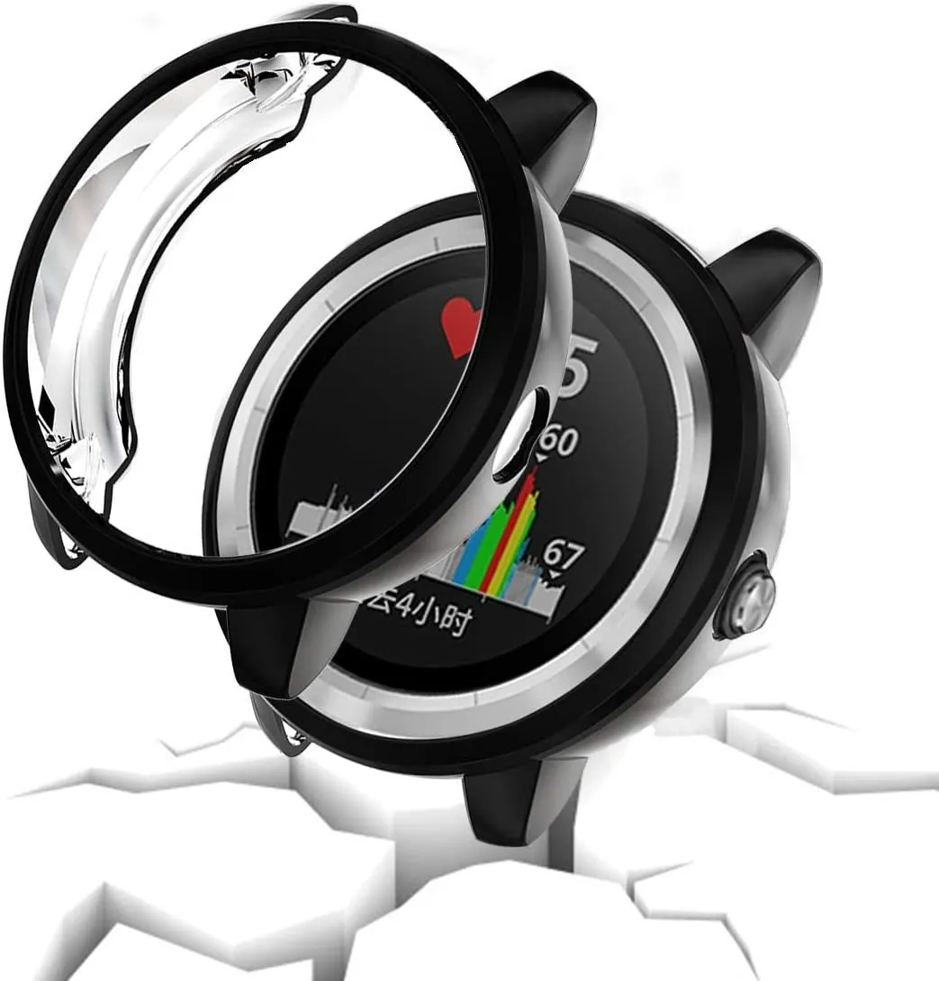 Bumper Protection Garmin Vivoactive 3 TPU Case (Black)