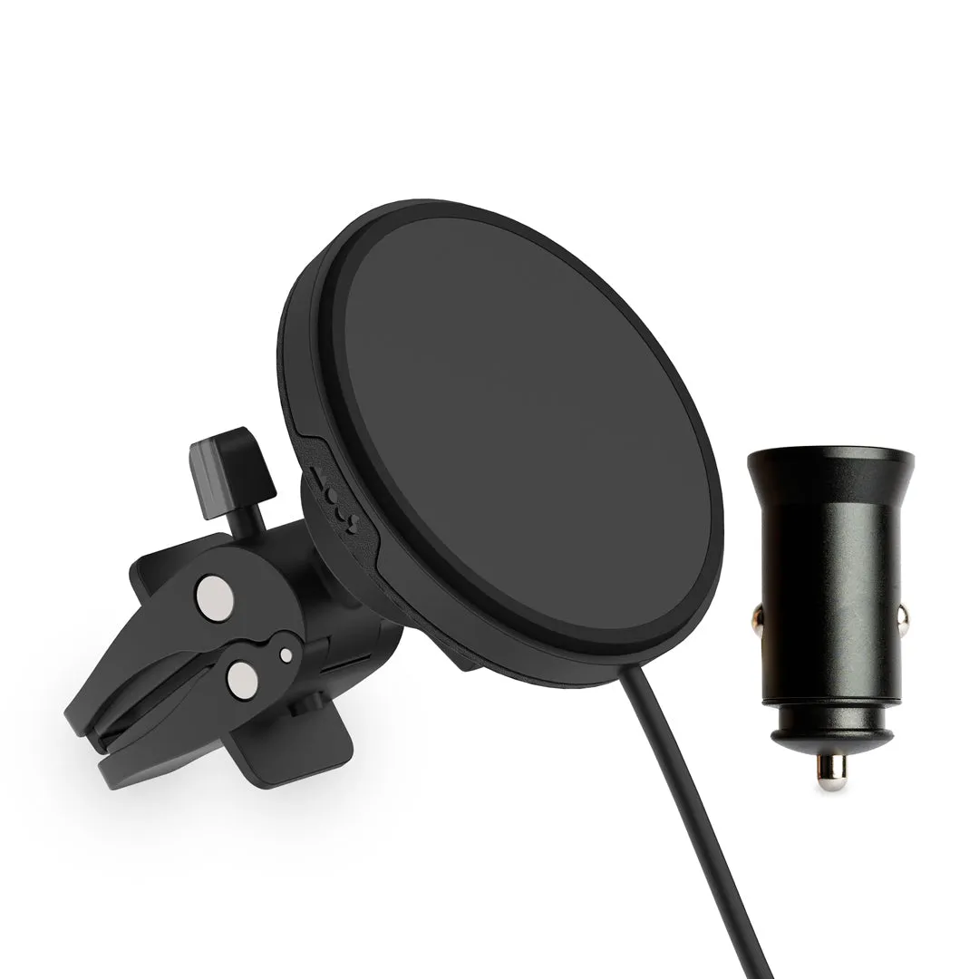 Charging Vent Mount with Car Adaptor Rotating Arm Dock