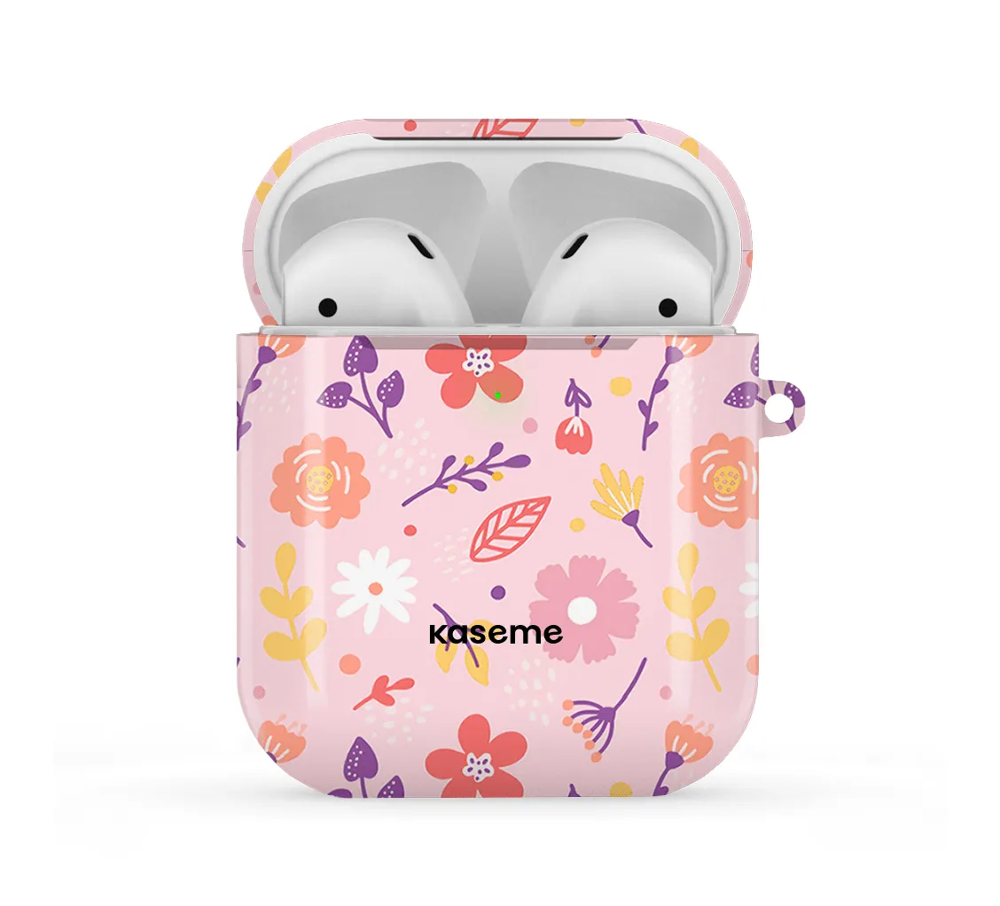 Charm pink AirPods Case Protective Charging Sleeve