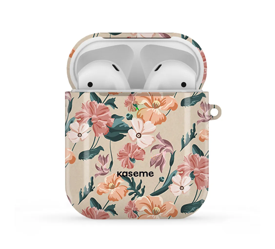 Penelope AirPods Case compact ergonomic travel airpods case Durable Texture Cover