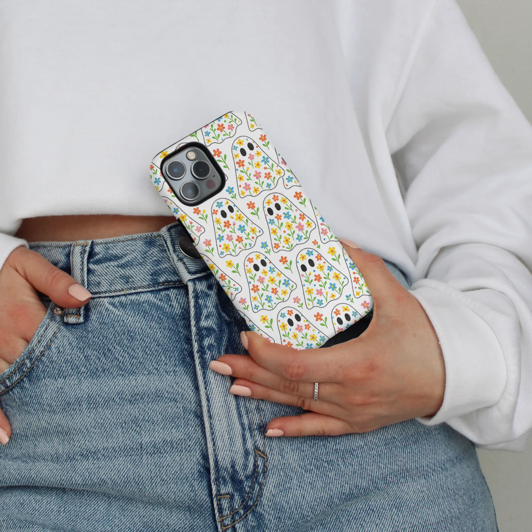 Tough Phone Case - Bloom & Boo Lightweight Feel