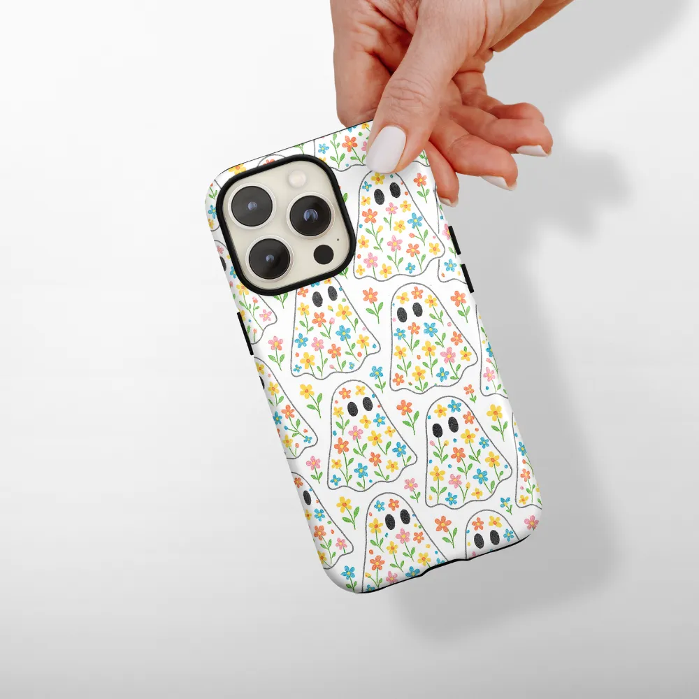 Tough Phone Case - Bloom & Boo Car Accessory Modern Texture Look